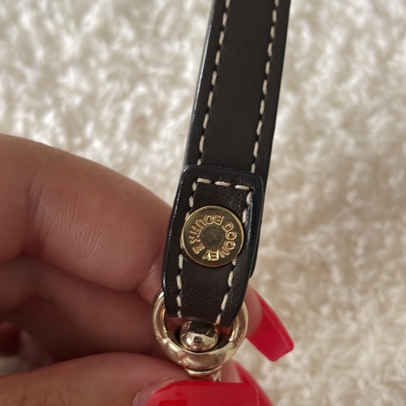 vintage dooney & bourke wristlet - Picture 4 of 5